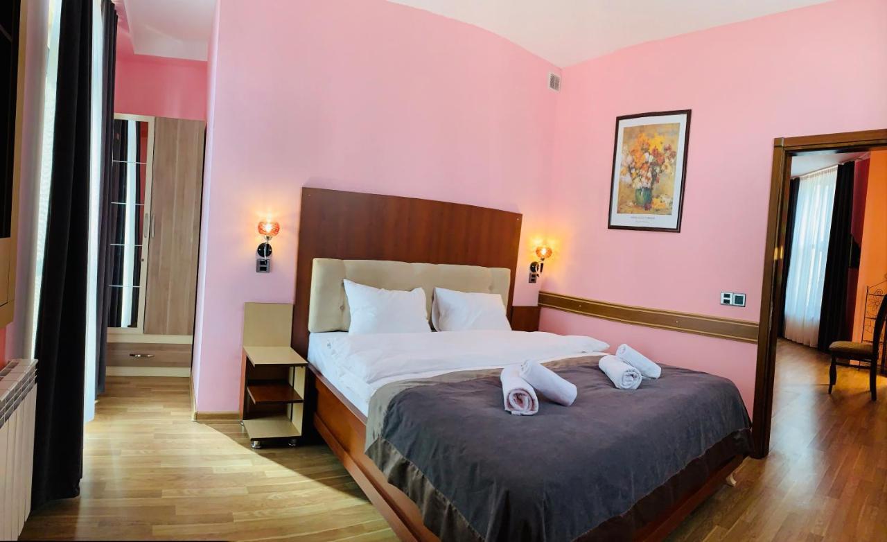 Yaffle Inn Shaki Boutique Hotel Şǝki المظهر الخارجي الصورة