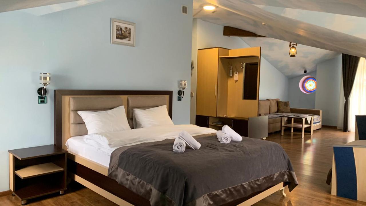 Yaffle Inn Shaki Boutique Hotel Şǝki المظهر الخارجي الصورة