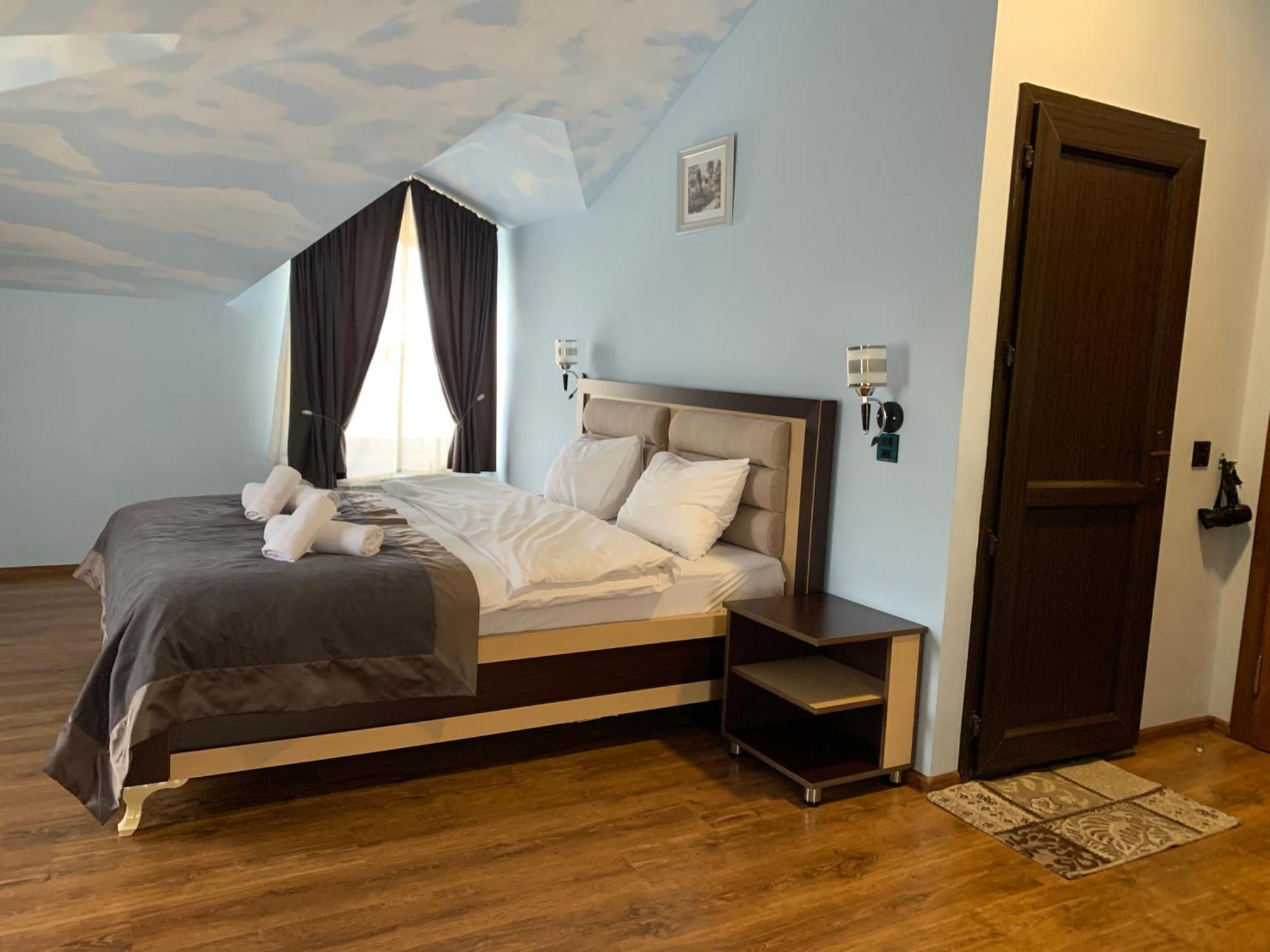 Yaffle Inn Shaki Boutique Hotel Şǝki الغرفة الصورة