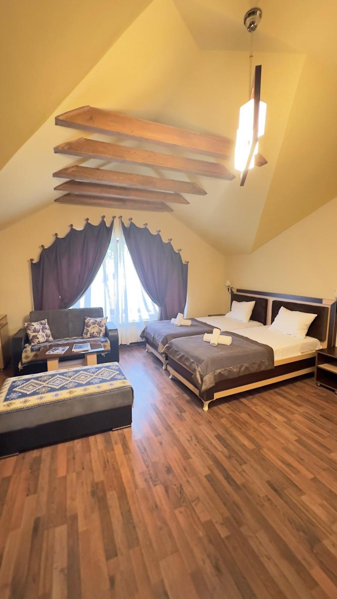 Yaffle Inn Shaki Boutique Hotel Şǝki المظهر الخارجي الصورة
