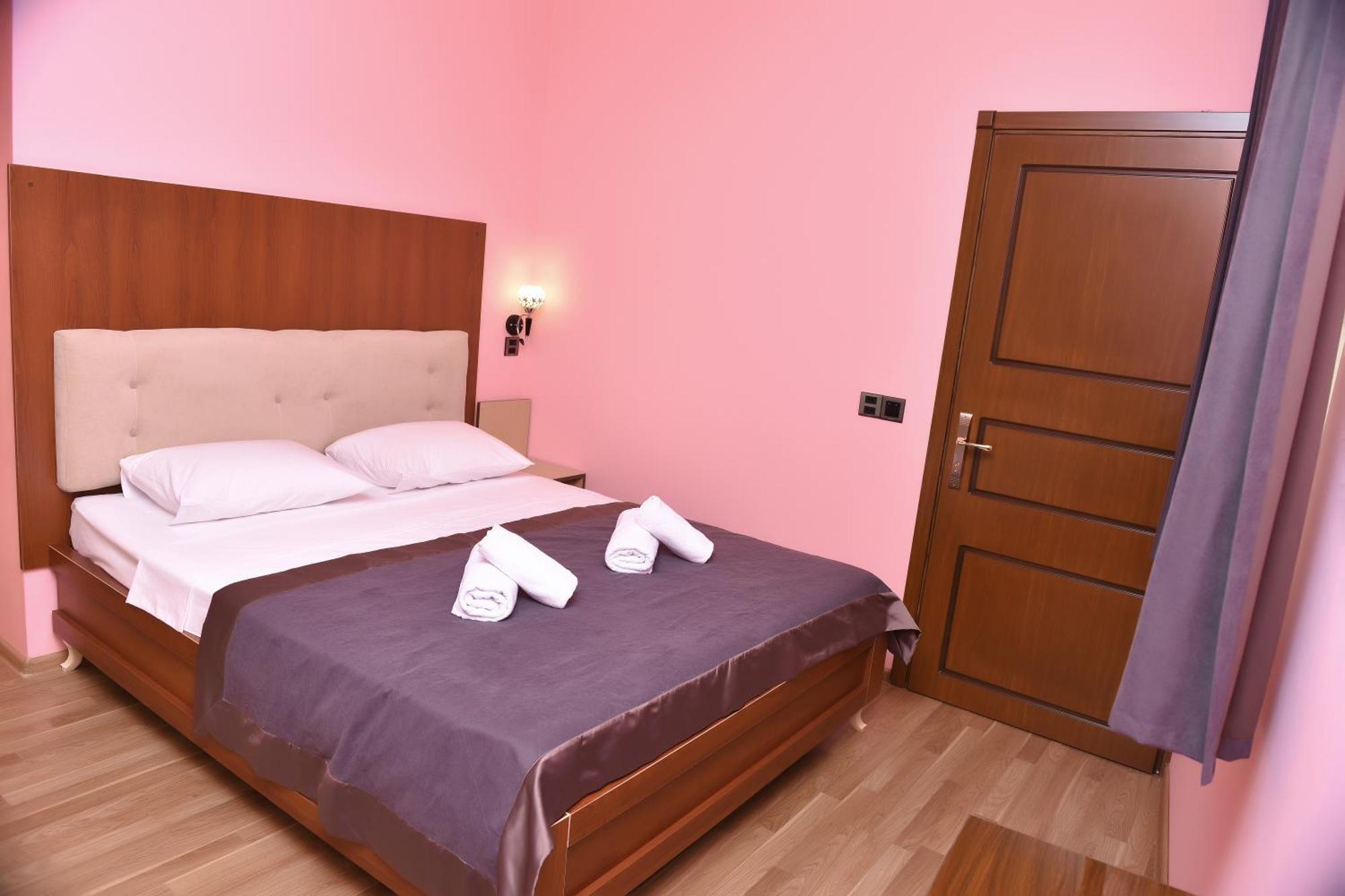 Yaffle Inn Shaki Boutique Hotel Şǝki المظهر الخارجي الصورة