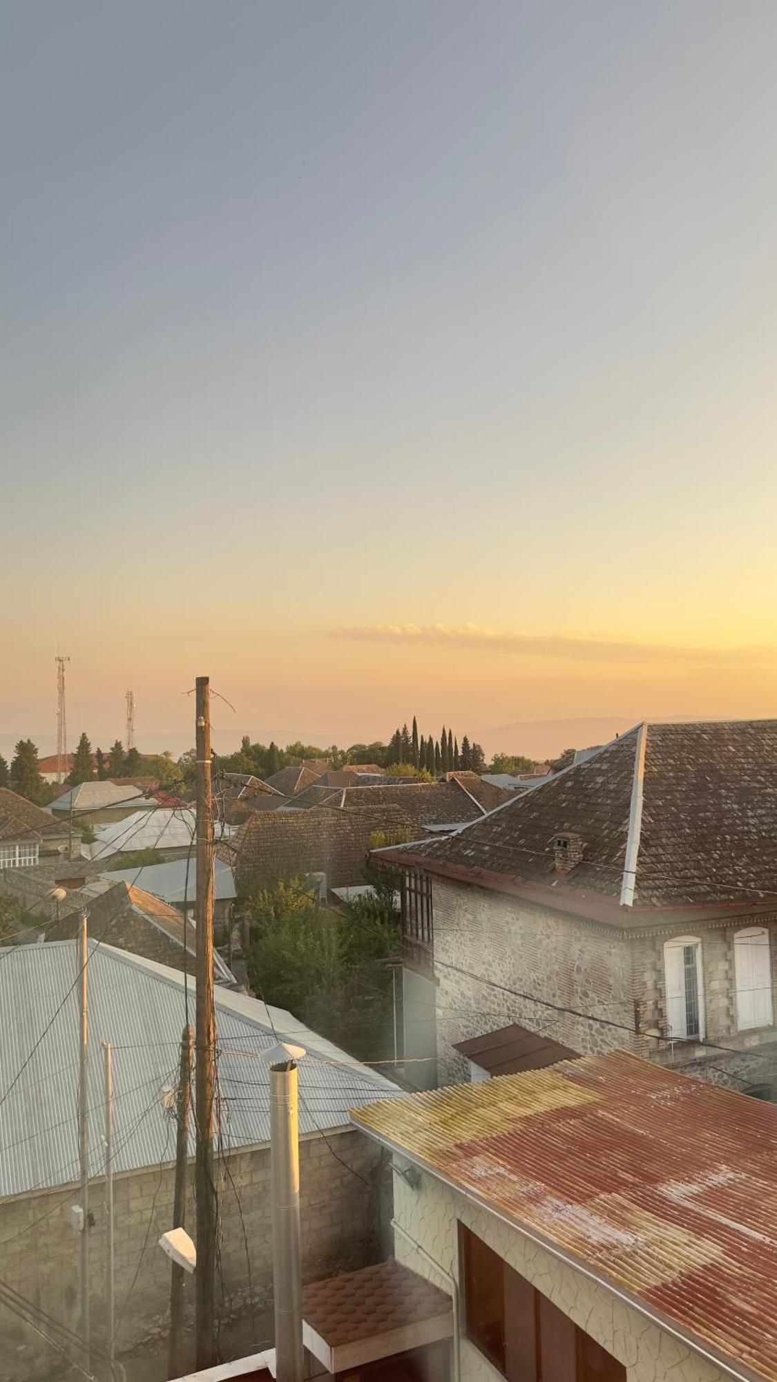 Yaffle Inn Shaki Boutique Hotel Şǝki المظهر الخارجي الصورة