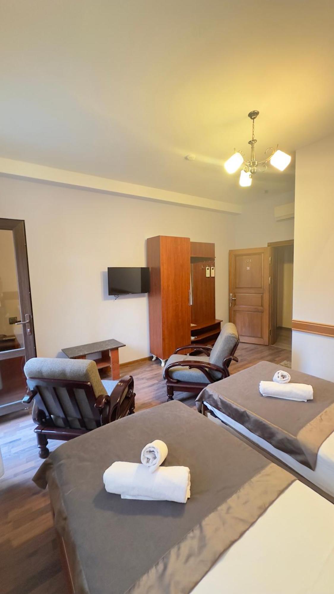 Yaffle Inn Shaki Boutique Hotel Şǝki المظهر الخارجي الصورة