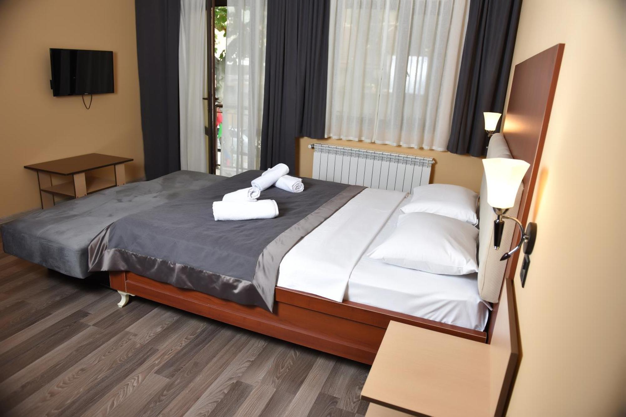 Yaffle Inn Shaki Boutique Hotel Şǝki المظهر الخارجي الصورة