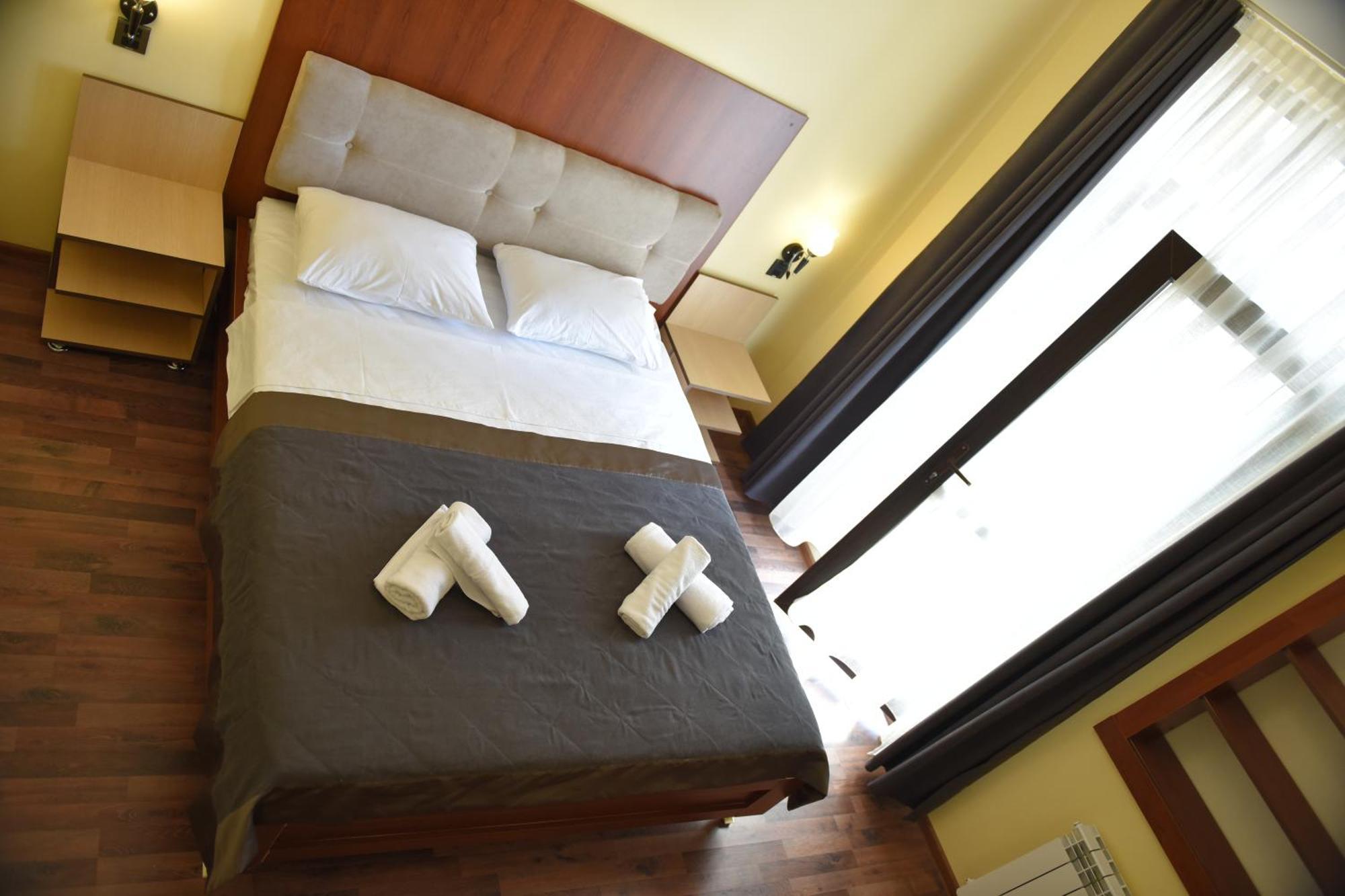 Yaffle Inn Shaki Boutique Hotel Şǝki المظهر الخارجي الصورة