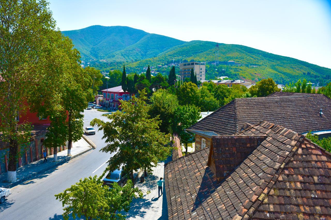 Yaffle Inn Shaki Boutique Hotel Şǝki المظهر الخارجي الصورة