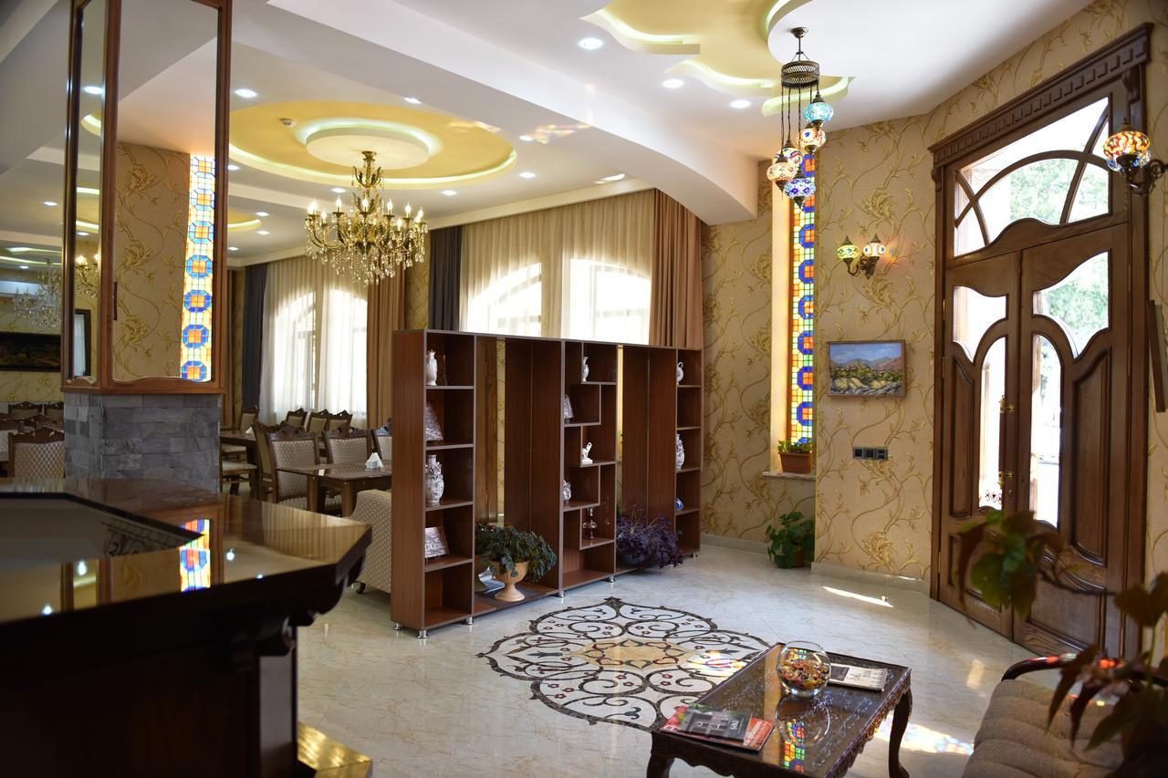 Yaffle Inn Shaki Boutique Hotel Şǝki المظهر الخارجي الصورة