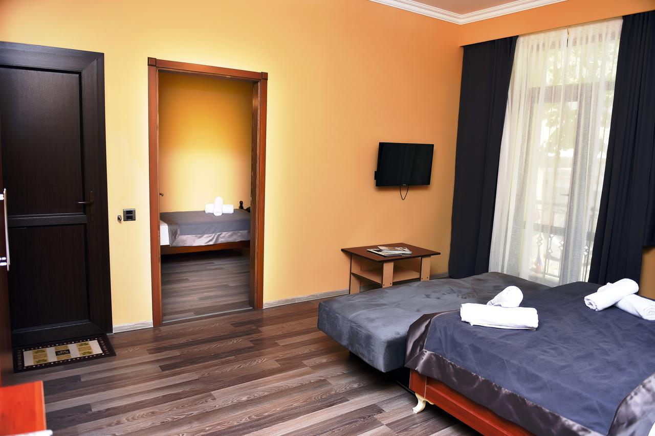 Yaffle Inn Shaki Boutique Hotel Şǝki المظهر الخارجي الصورة