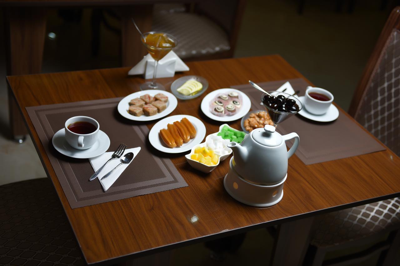 Yaffle Inn Shaki Boutique Hotel Şǝki المظهر الخارجي الصورة