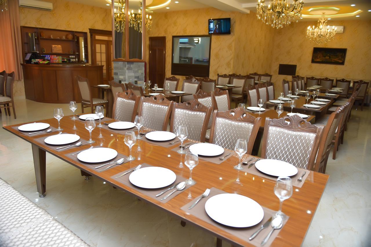 Yaffle Inn Shaki Boutique Hotel Şǝki المظهر الخارجي الصورة