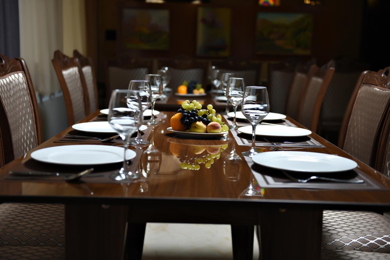 Yaffle Inn Shaki Boutique Hotel Şǝki المظهر الخارجي الصورة