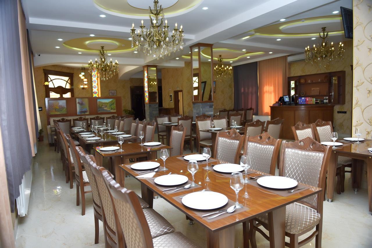 Yaffle Inn Shaki Boutique Hotel Şǝki المظهر الخارجي الصورة