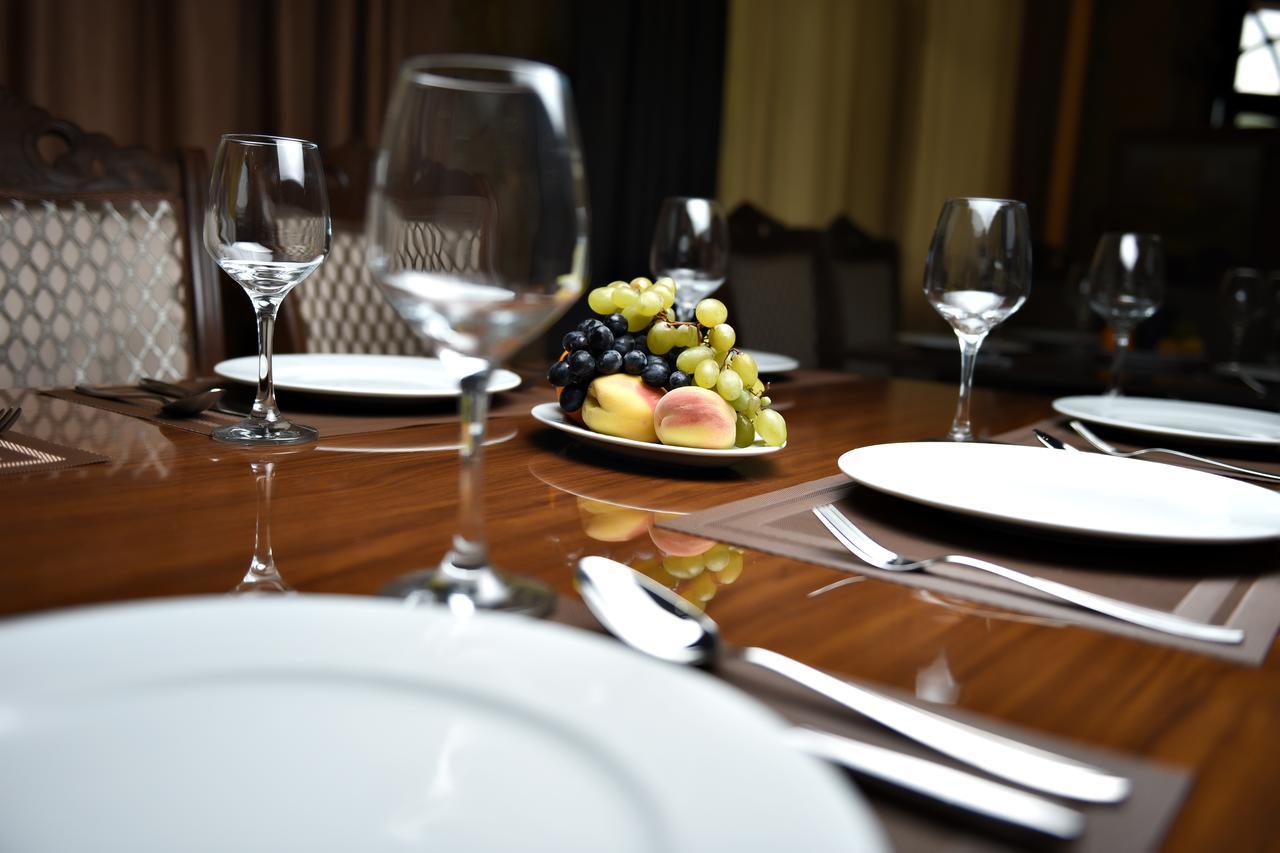Yaffle Inn Shaki Boutique Hotel Şǝki المظهر الخارجي الصورة