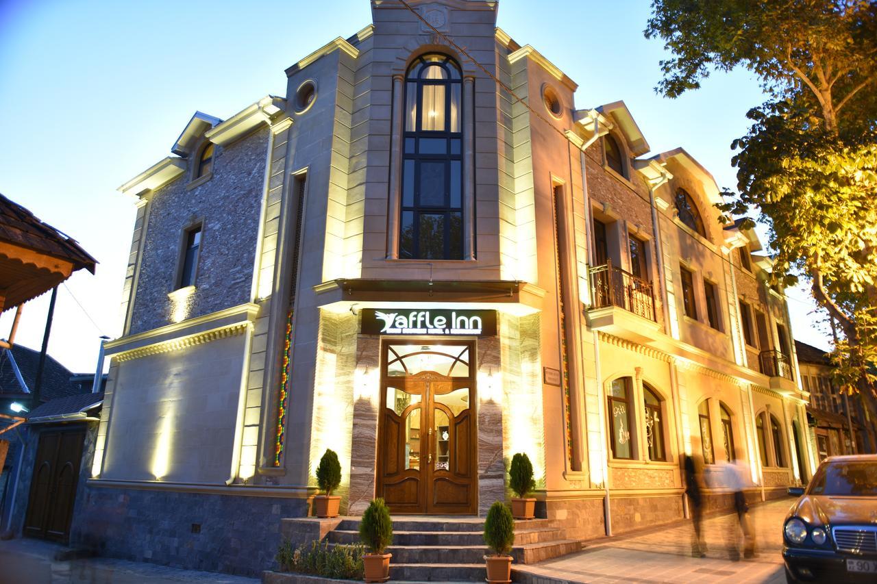 Yaffle Inn Shaki Boutique Hotel Şǝki المظهر الخارجي الصورة