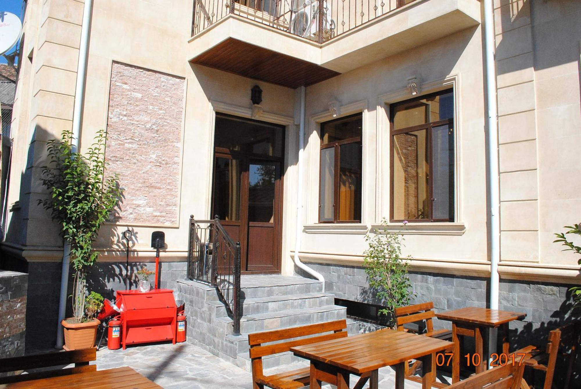 Yaffle Inn Shaki Boutique Hotel Şǝki المظهر الخارجي الصورة